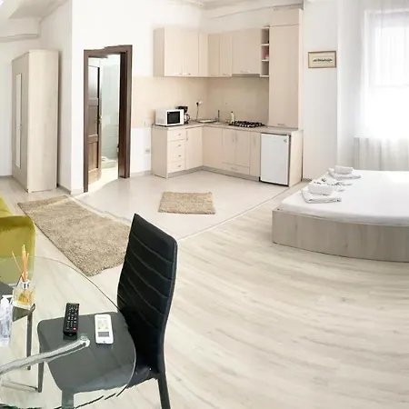 Sea View Studio Appartement Năvodari