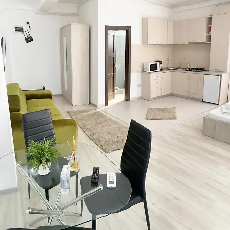 Sea View Studio Appartement Năvodari
